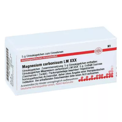 MAGNESIUM CARBONICUM LM XXX Bolletjes, 5 g MAGNESIUM CARBONICUM LM XXX Bolletjes, 5 g