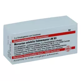 MERCURIUS SOLUBILIS Hahnemanni LM XII Bolletjes, 5 g