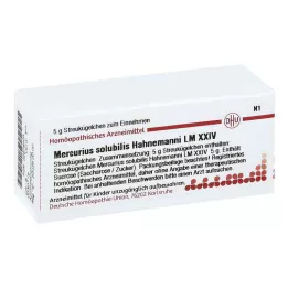 MERCURIUS SOLUBILIS Hahnemanni LM XXIV Bolletjes, 5 g
