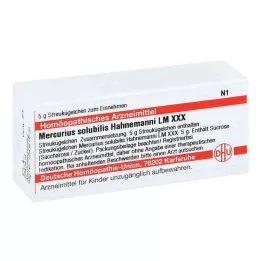 MERCURIUS SOLUBILIS Hahnemanni LM XXX Bolletjes, 5 g