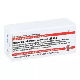 MERCURIUS SUBLIMATUS corrosivus LM XXX bolletjes, 5 g