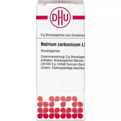 NATRIUM CARBONICUM LM XXX Bolletjes, 5 g