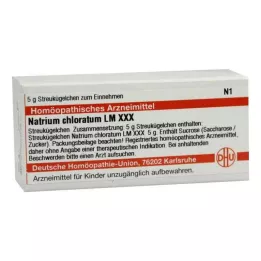 NATRIUM CHLORATUM LM XXX Bolletjes, 5 g