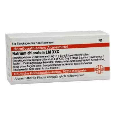 NATRIUM CHLORATUM LM XXX Bolletjes, 5 g