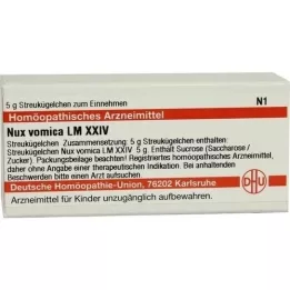 NUX VOMICA LM XXIV Bolletjes, 5 g