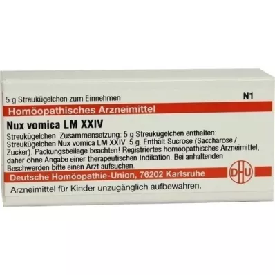 NUX VOMICA LM XXIV Bolletjes, 5 g