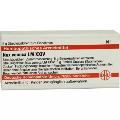 NUX VOMICA LM XXIV Bolletjes, 5 g NUX VOMICA LM XXIV Bolletjes, 5 g
