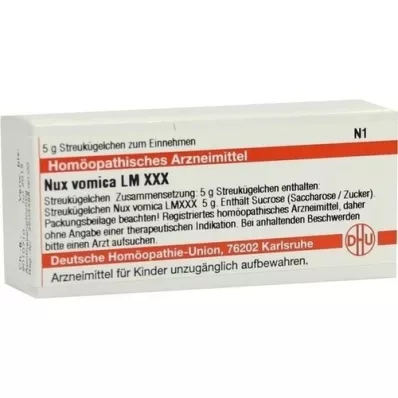 NUX VOMICA LM XXX Bolletjes, 5 g