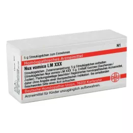 NUX VOMICA LM XXX Bolletjes, 5 g