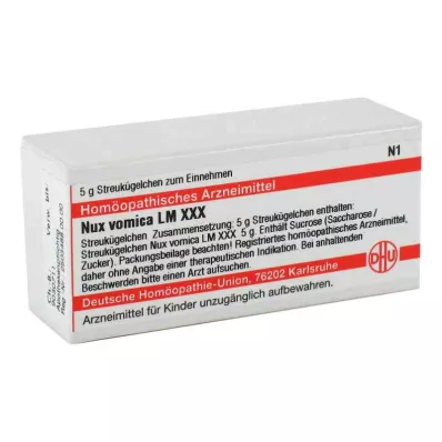 NUX VOMICA LM XXX Bolletjes, 5 g NUX VOMICA LM XXX Bolletjes, 5 g