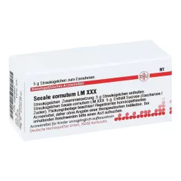 SECALE CORNUTUM LM XXX Bolletjes, 5 g