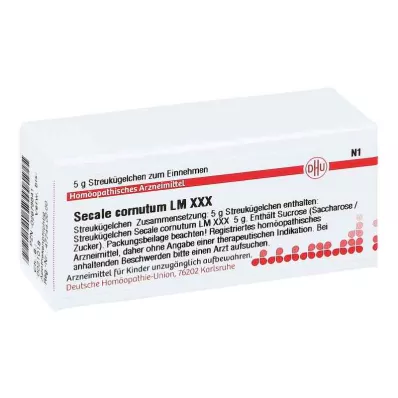 SECALE CORNUTUM LM XXX Bolletjes, 5 g