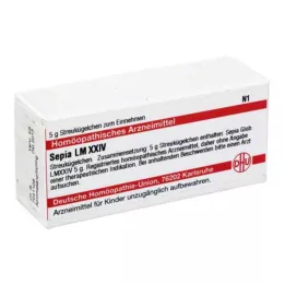 SEPIA LM XXIV Bolletjes, 5 g