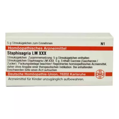 STAPHISAGRIA LM XXX Bolletjes, 5 g STAPHISAGRIA LM XXX Bolletjes, 5 g
