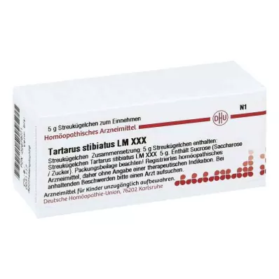 TARTARUS STIBIATUS LM XXX Bolletjes, 5 g TARTARUS STIBIATUS LM XXX Bolletjes, 5 g