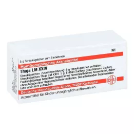 THUJA LM XXIV Bolletjes, 5 g