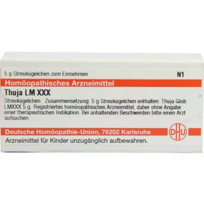 THUJA LM XXX Bolletjes, 5 g THUJA LM XXX Bolletjes, 5 g