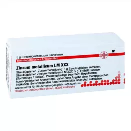 ZINCUM METALLICUM LM XXX Bolletjes, 5 g