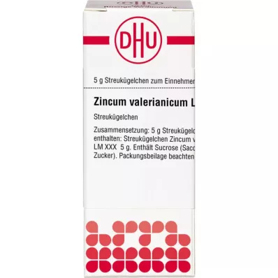 ZINCUM VALERIANICUM LM XXX Bolletjes, 5 g