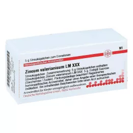 ZINCUM VALERIANICUM LM XXX Bolletjes, 5 g