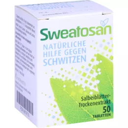 SWEATOSAN Gecoate tabletten, 50 stuks