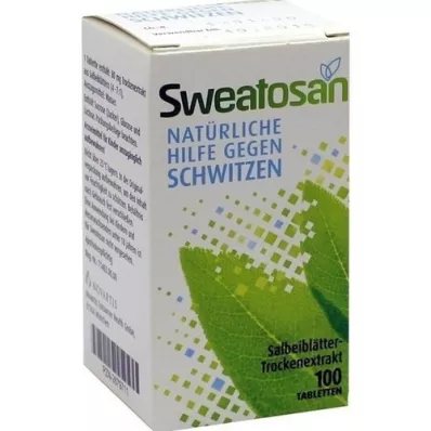 SWEATOSAN Tabletten, 100 stuks