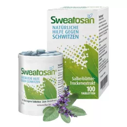 SWEATOSAN Tabletten, 100 stuks