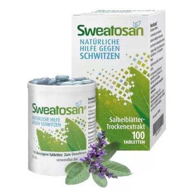 SWEATOSAN Tabletten, 100 stuks SWEATOSAN Tabletten, 100 stuks