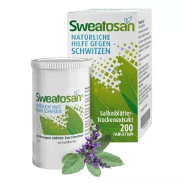 SWEATOSAN Gecoate tabletten, 200 stuks