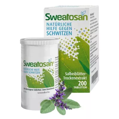 SWEATOSAN Gecoate tabletten, 200 stuks