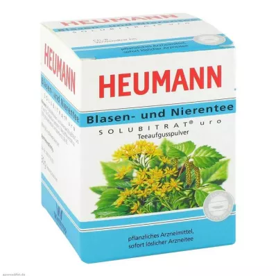 HEUMANN Blaas- en nierthee SOLUBITRAT uro, 30 g HEUMANN Blaas- en nierthee SOLUBITRAT uro, 30 g