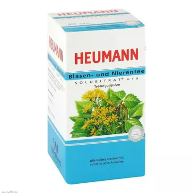 HEUMANN Blaas- en nierthee SOLUBITRAT uro, 60 g