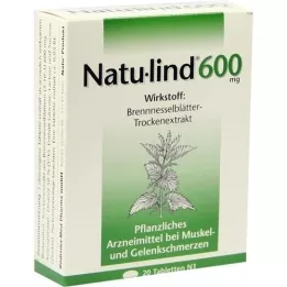 NATULIND 600 mg omhulde tabletten, 20 st