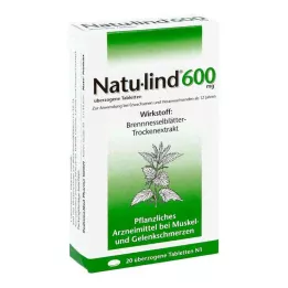 NATULIND 600 mg omhulde tabletten, 20 st