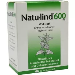 NATULIND 600 mg omhulde tabletten, 50 st