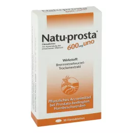 NATUPROSTA 600 mg uno filmomhulde tabletten, 30 st