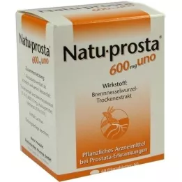 NATUPROSTA 600 mg uno filmomhulde tabletten, 60 st