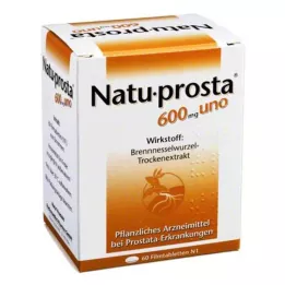 NATUPROSTA 600 mg uno filmomhulde tabletten, 60 st