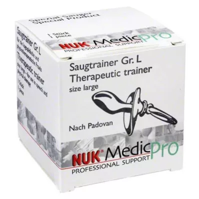 NUK Zuigtrainer maat 4 L, 1 st