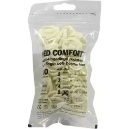 FINGERLING Latex OP Maat 5, 100 stuks