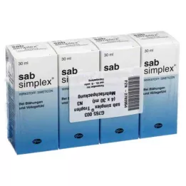 SAB simplex orale suspensie, 4X30 ml