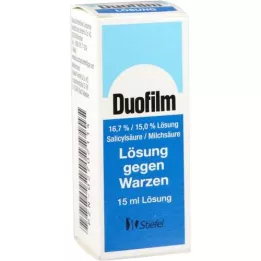DUOFILM Oplossing, 15 ml