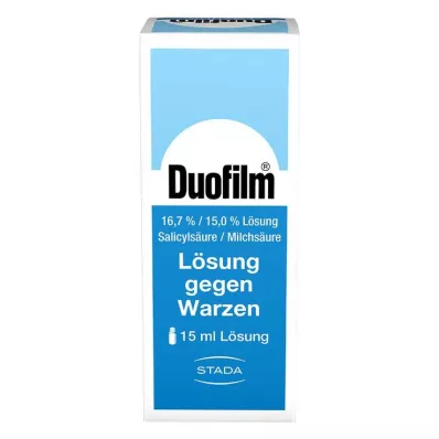 DUOFILM Oplossing, 15 ml
