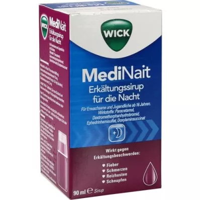 WICK MediNait koud sap, 90 ml