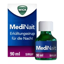 WICK MediNait koud sap, 90 ml