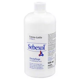SEBEXOL Crème lotion, 500 ml