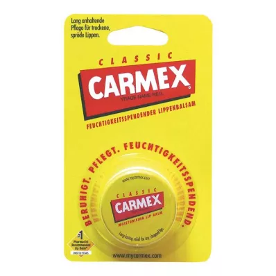 CARMEX Lippenbalsem voor droge gebarsten lippen, 7,5 g CARMEX Lippenbalsem voor droge gebarsten lippen, 7,5 g