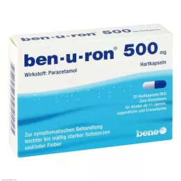 BEN-U-RON 500 mg capsules, 20 st
