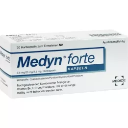 MEDYN forte capsules, 30 stuks