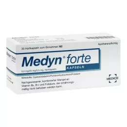 MEDYN forte capsules, 30 stuks